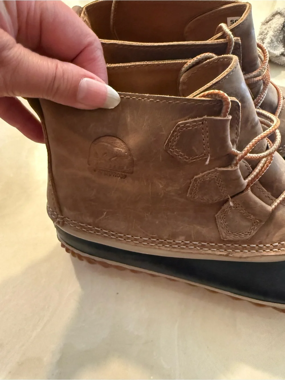 Sorel classic duck